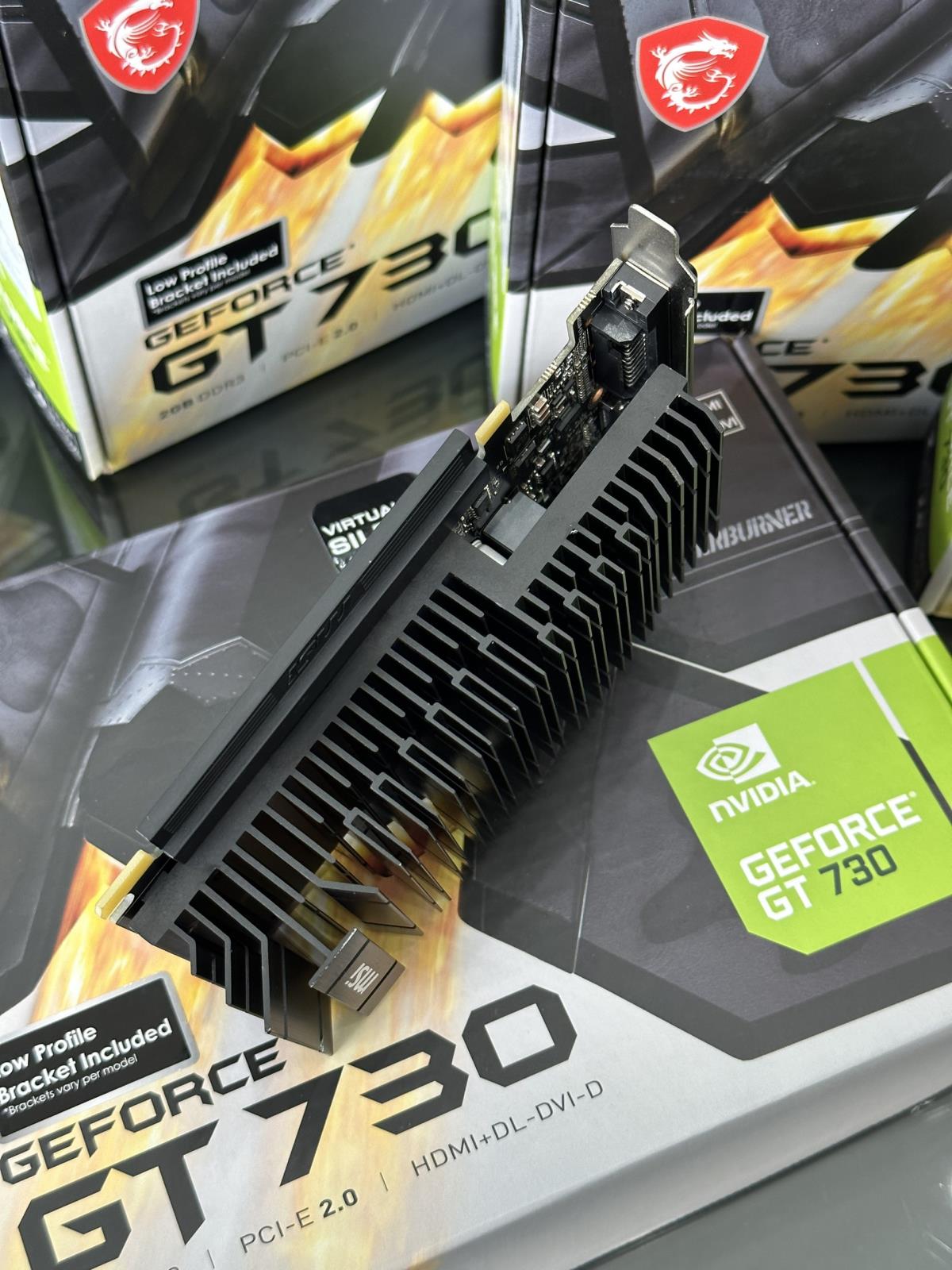 VGA MSI GeForce GT 730 N730K-2GD3H/LPV1