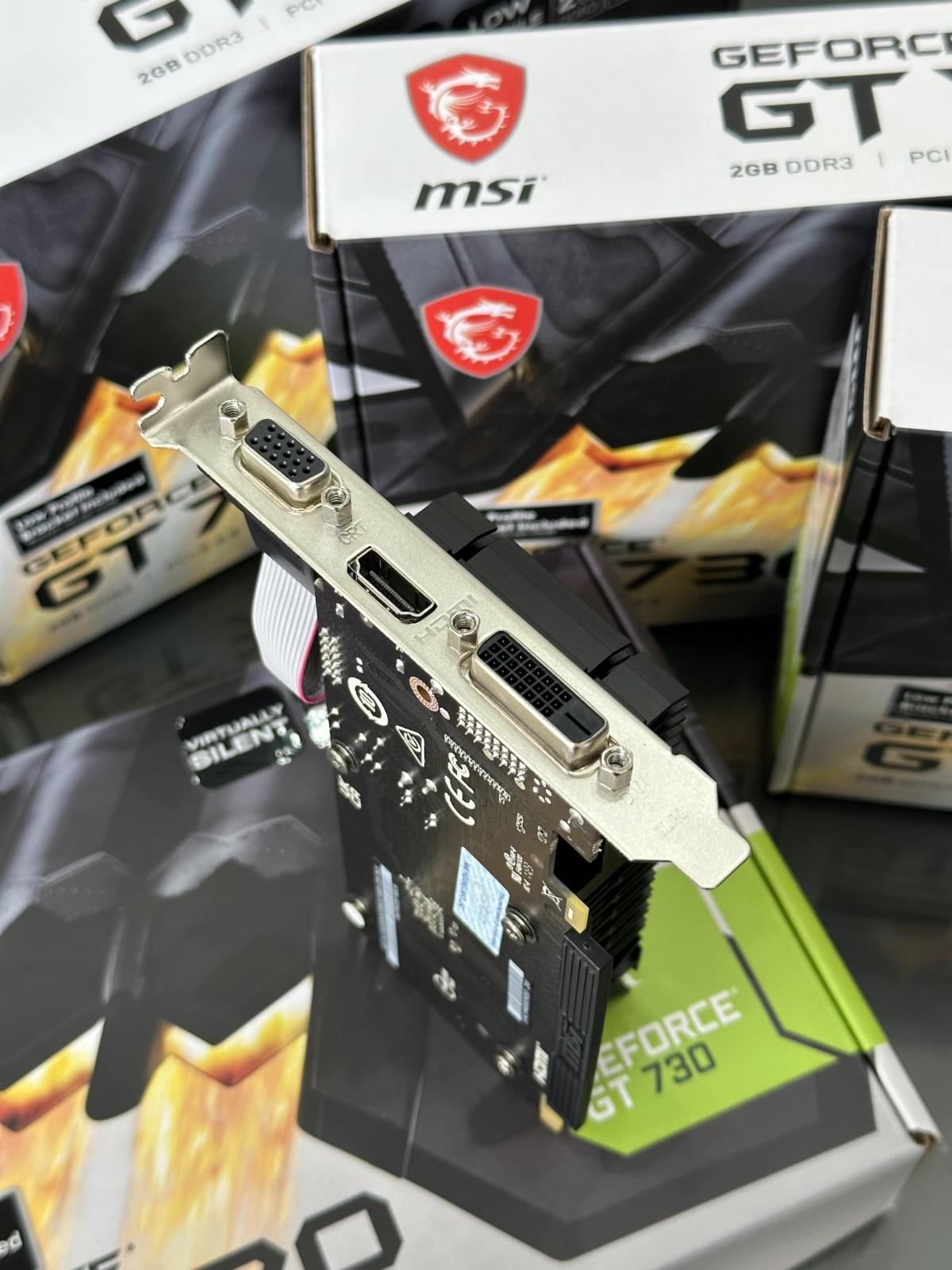 VGA MSI GeForce GT 730 N730K-2GD3H/LPV1