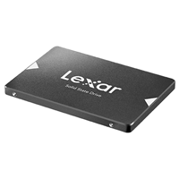 Ổ CỨNG SSD LEXAR NS100 256GB SATA3 2.5 INCH (ĐOC 520MB/S - GHI 450MB/S) - (LNS100-256RB)