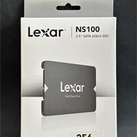 Ổ CỨNG SSD LEXAR NS100 256GB SATA3 2.5 INCH (ĐOC 520MB/S - GHI 450MB/S) - (LNS100-256RB)