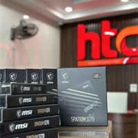 Ổ cứng SSD MSI SPATIUM S270 480GB sata 3 2.5 inch