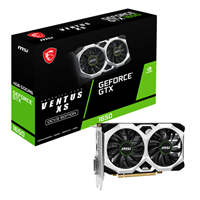 VGA MSI GeForce GTX 1650 4GB DDR6 VENTUS XS OCV3