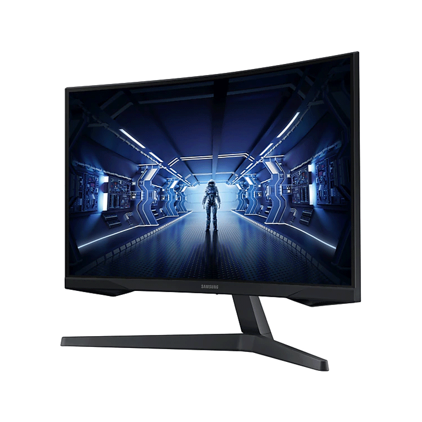 Màn hình máy tính Samsung LC27G55TQWEXXV 27 inch WQHD 144Hz cong