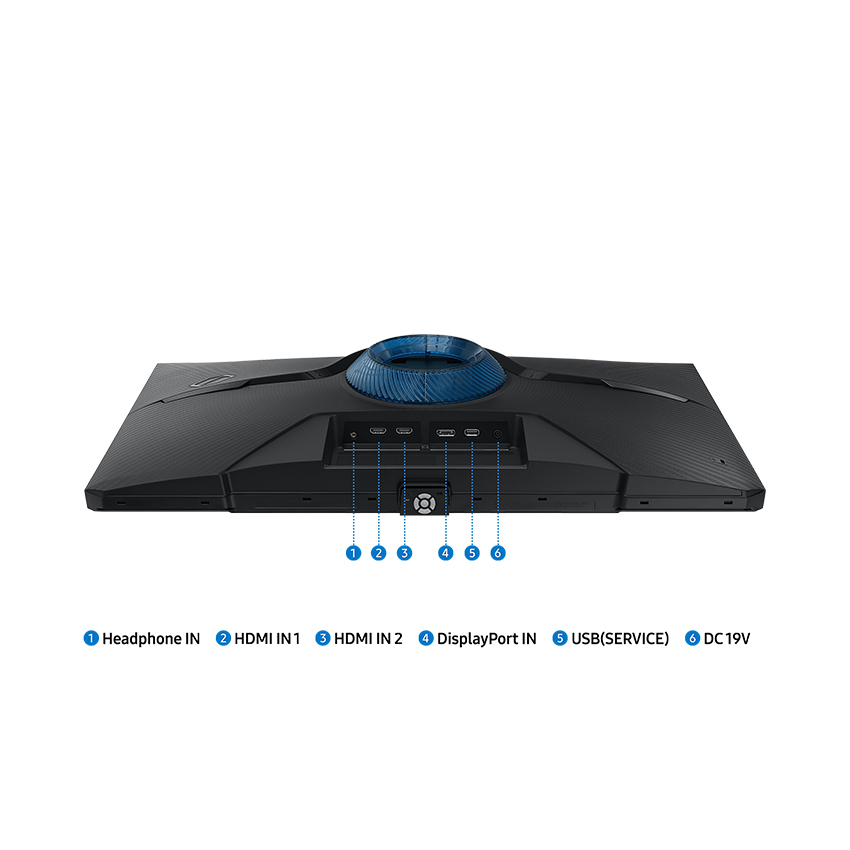 Màn Hình Gaming SAMSUNG Odyssey G4 LS25BG400EEXXV (25.0 inch - FHD - IPS - 240Hz - 1ms - GSync - HDR10)
