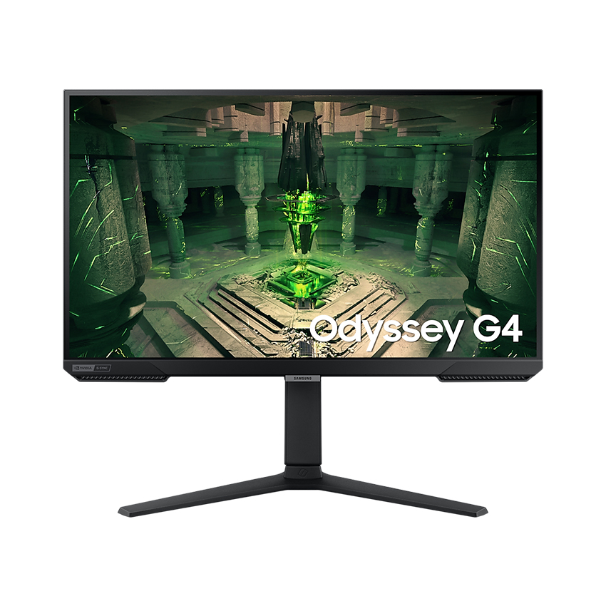 Màn Hình Gaming SAMSUNG Odyssey G4 LS25BG400EEXXV (25.0 inch - FHD - IPS - 240Hz - 1ms - GSync - HDR10)
