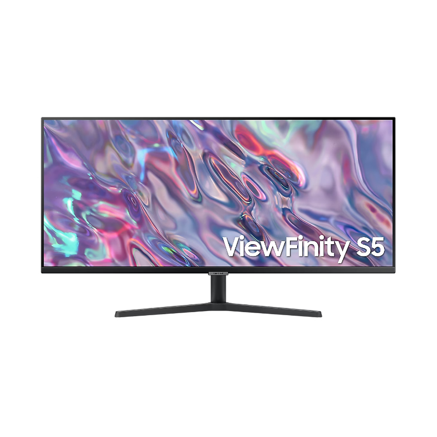 Màn Hình SAMSUNG ViewFinity S5 S50GC LS34C500GAEXXV (34.0 inch - WQHD - VA - 100Hz - 5ms - FreeSync - HDR10)