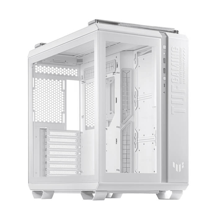 Vỏ case / Vỏ Máy tính  ASUS TUF gaming GT502 White