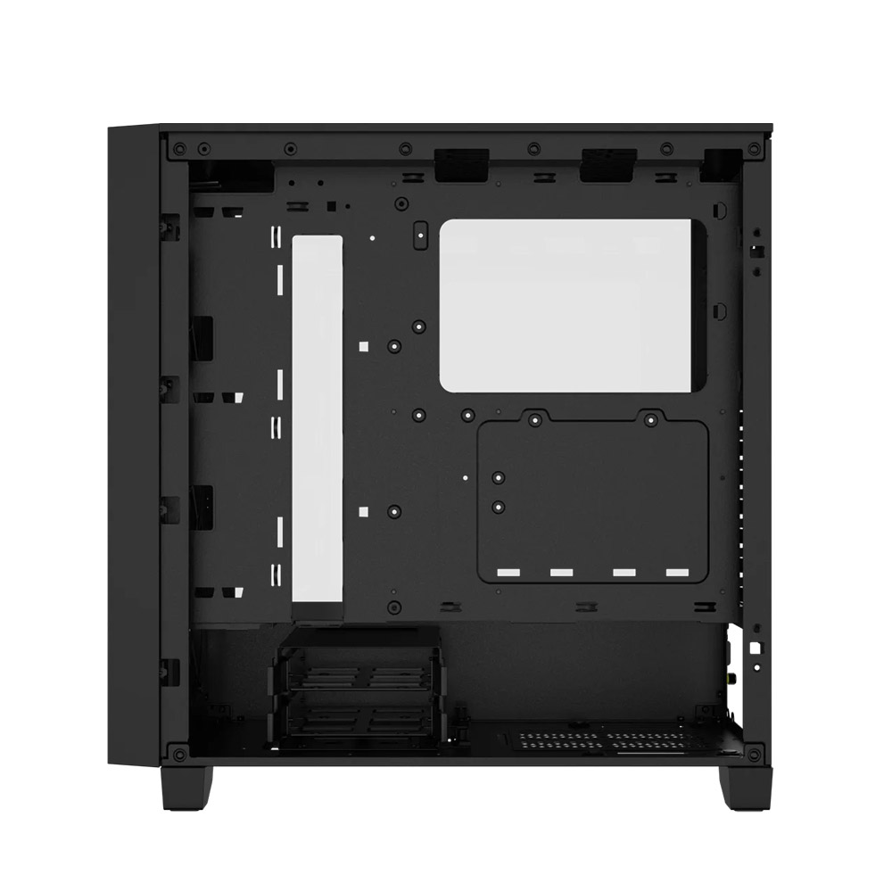Vỏ case / Vỏ máy tính Corsair 3000D RGB Tempered Glass Mid-Tower, Black (CC-9011255-WW)