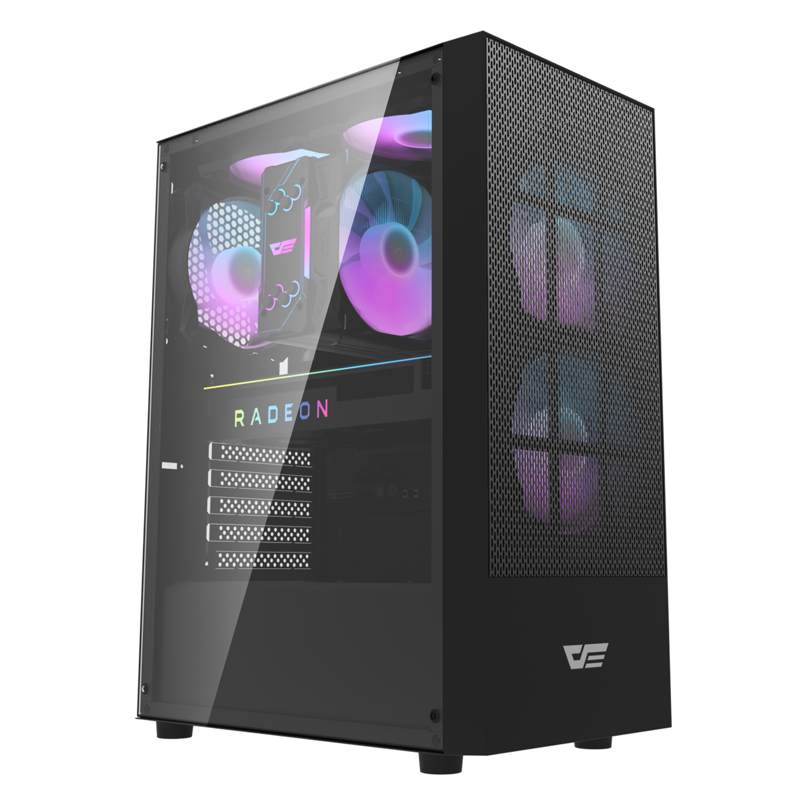 Vỏ case / Vỏ máy tính Darkflash A290 (ATX - Màu Đen)