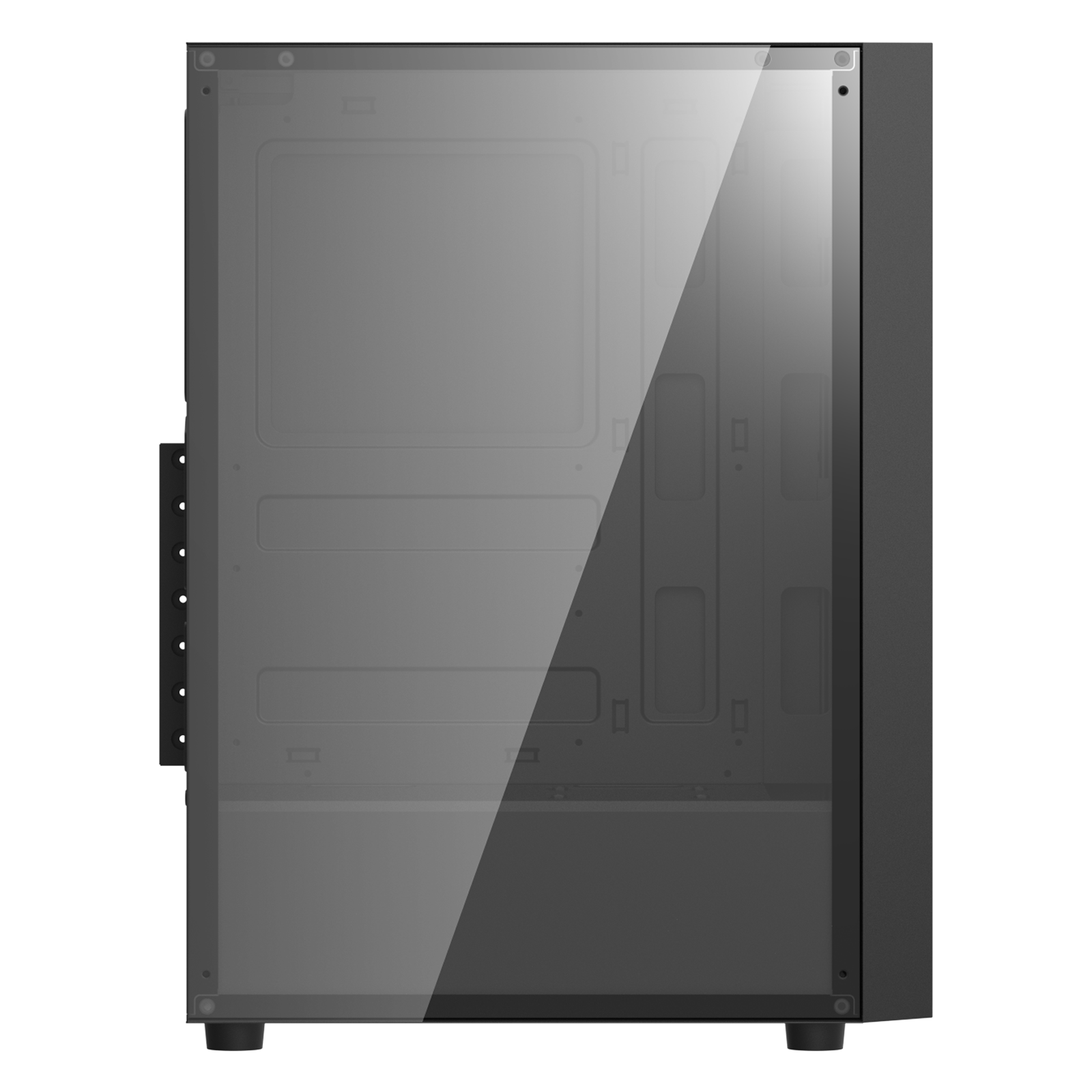 Vỏ case / Vỏ máy tính Darkflash A290 (ATX - Màu Đen)