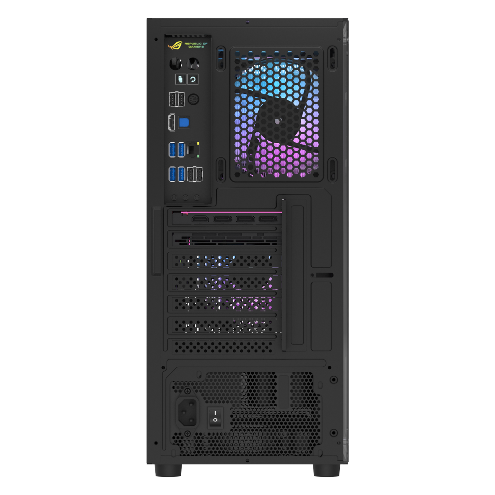 Vỏ case / Vỏ máy tính Darkflash A290 (ATX - Màu Đen)