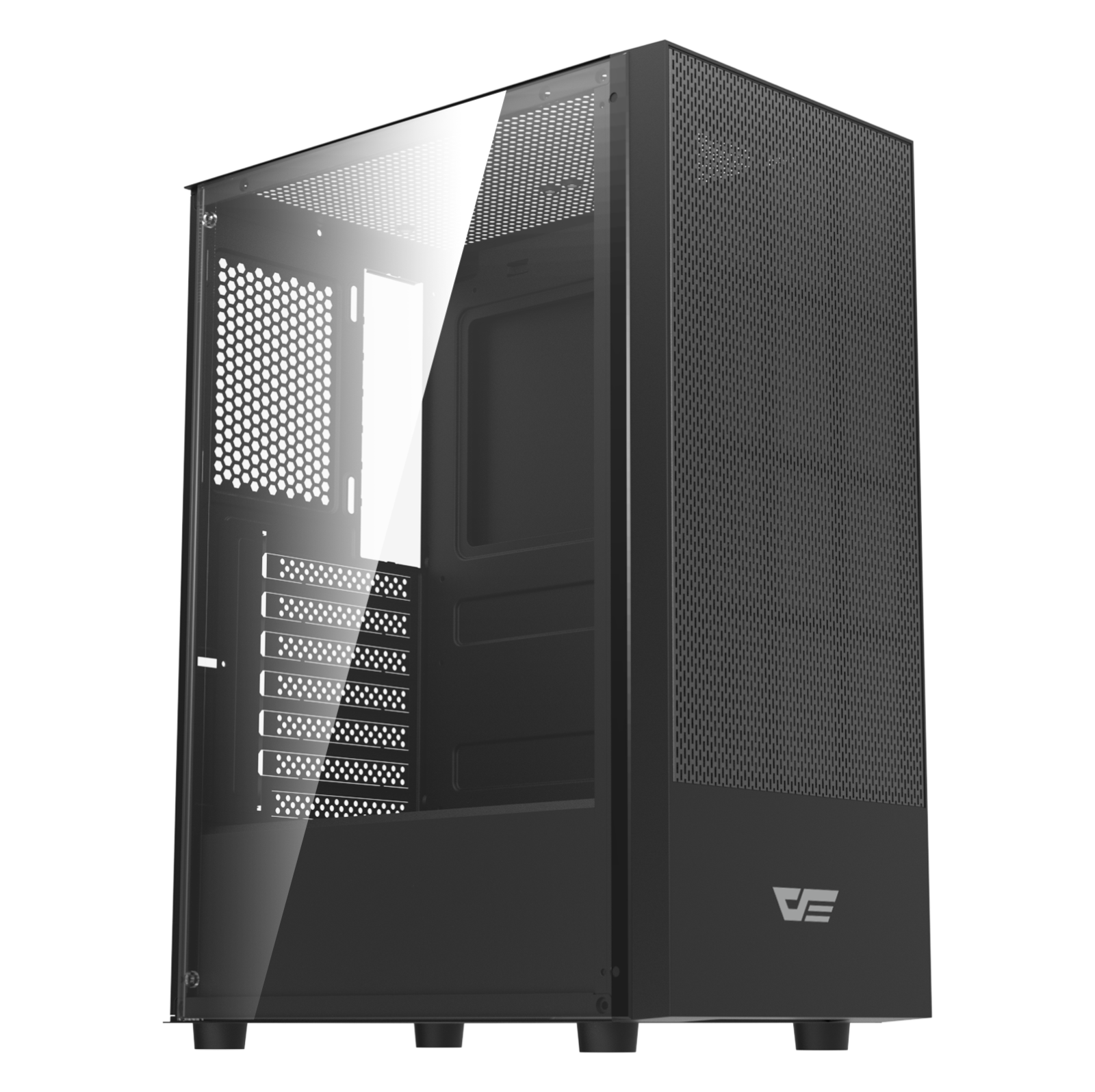 Vỏ case / Vỏ máy tính Darkflash A290 (ATX - Màu Đen)