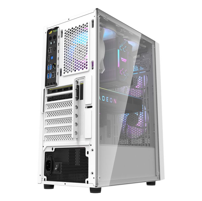 Vỏ case / Vỏ máy tính Darkflash A290 (ATX - Màu Trắng)