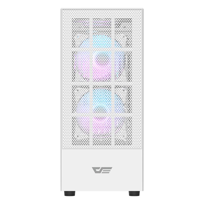 Vỏ case / Vỏ máy tính Darkflash A290 (ATX - Màu Trắng)