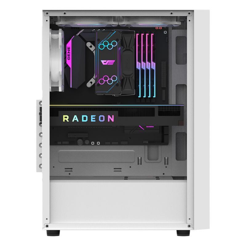 Vỏ case / Vỏ máy tính Darkflash A290 (ATX - Màu Trắng)