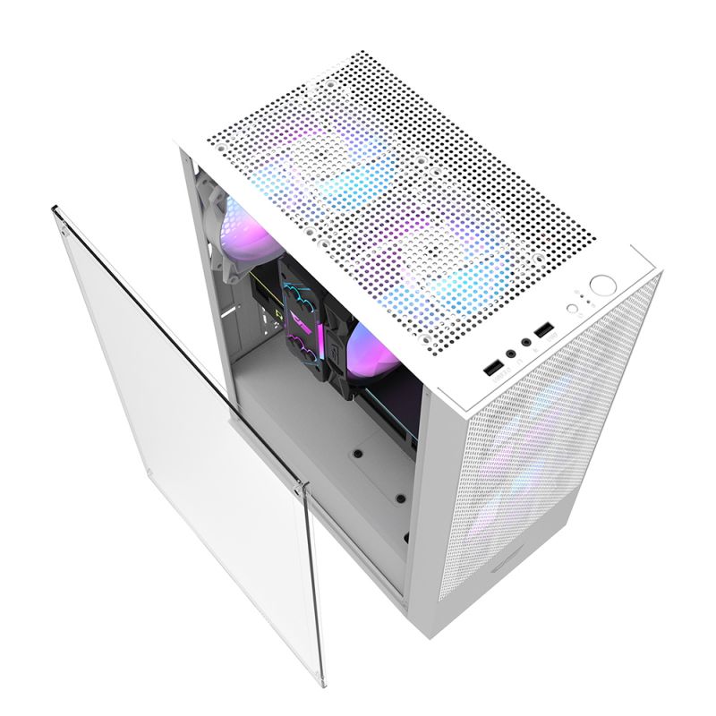 Vỏ case / Vỏ máy tính Darkflash A290 (ATX - Màu Trắng)