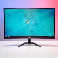 MÀN HÌNH VIEWSONIC VX2468-PC-MHD (23.6 INCH/FHD/VA/165HZ/1MS/CONG/LOA)