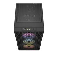 Vỏ case / Vỏ máy tính Corsair 3000D RGB Tempered Glass Mid-Tower, Black (CC-9011255-WW)