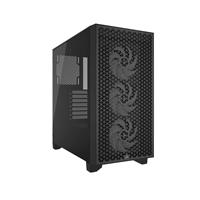 Vỏ case / Vỏ máy tính Corsair 3000D RGB Tempered Glass Mid-Tower, Black (CC-9011255-WW)