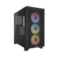 Vỏ case / Vỏ máy tính Corsair 3000D RGB Tempered Glass Mid-Tower, Black (CC-9011255-WW)