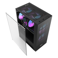 Vỏ case / Vỏ máy tính Darkflash A290 (ATX - Màu Đen)