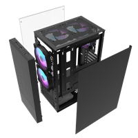 Vỏ case / Vỏ máy tính Darkflash A290 (ATX - Màu Đen)