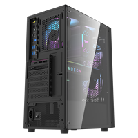 Vỏ case / Vỏ máy tính Darkflash A290 (ATX - Màu Đen)