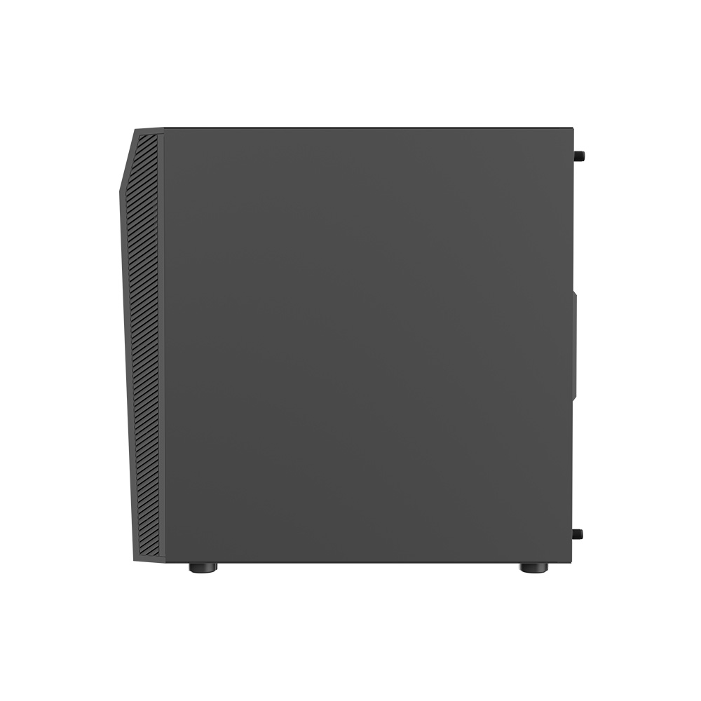 Vỏ Case máy tính Darkflash AL390 Black (MATX, Led ARGB, Màu Đen)