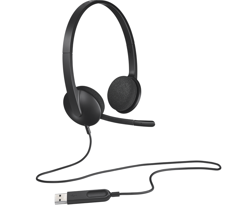 Tai nghe Logitech H340