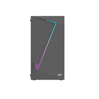 Vỏ Case máy tính Darkflash AL390 Black (MATX, Led ARGB, Màu Đen)