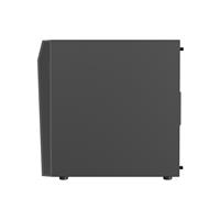 Vỏ Case máy tính Darkflash AL390 Black (MATX, Led ARGB, Màu Đen)