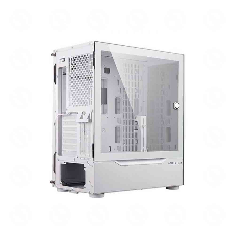 Vỏ Case Golden Field Magician 415w - White (EATX)