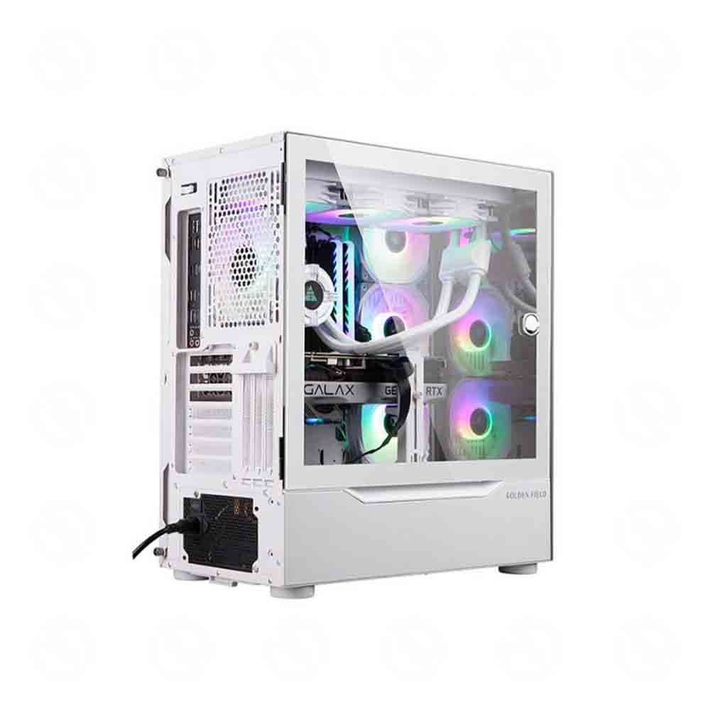 Vỏ Case Golden Field Magician 415w - White (EATX)