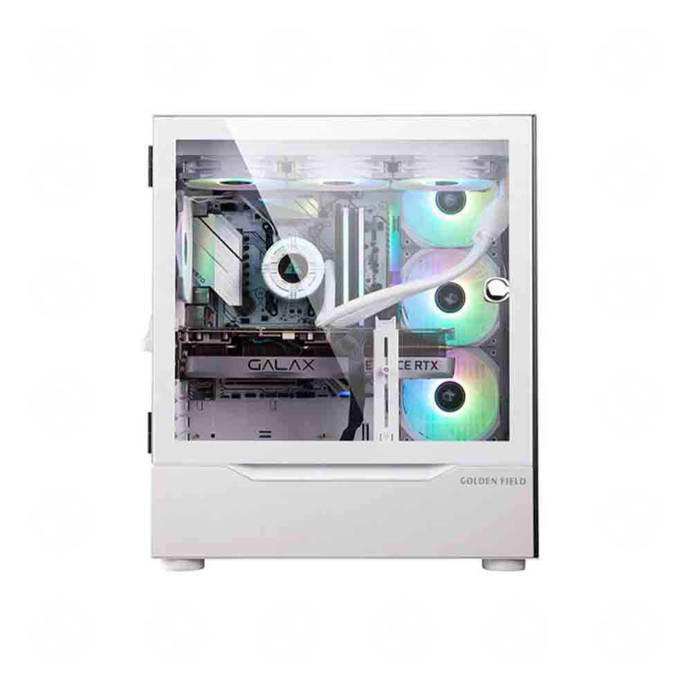 Vỏ Case Golden Field Magician 415w - White (EATX)