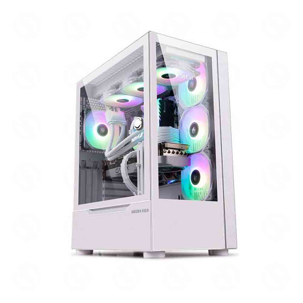 Vỏ Case Golden Field Magician 415w - White (EATX)
