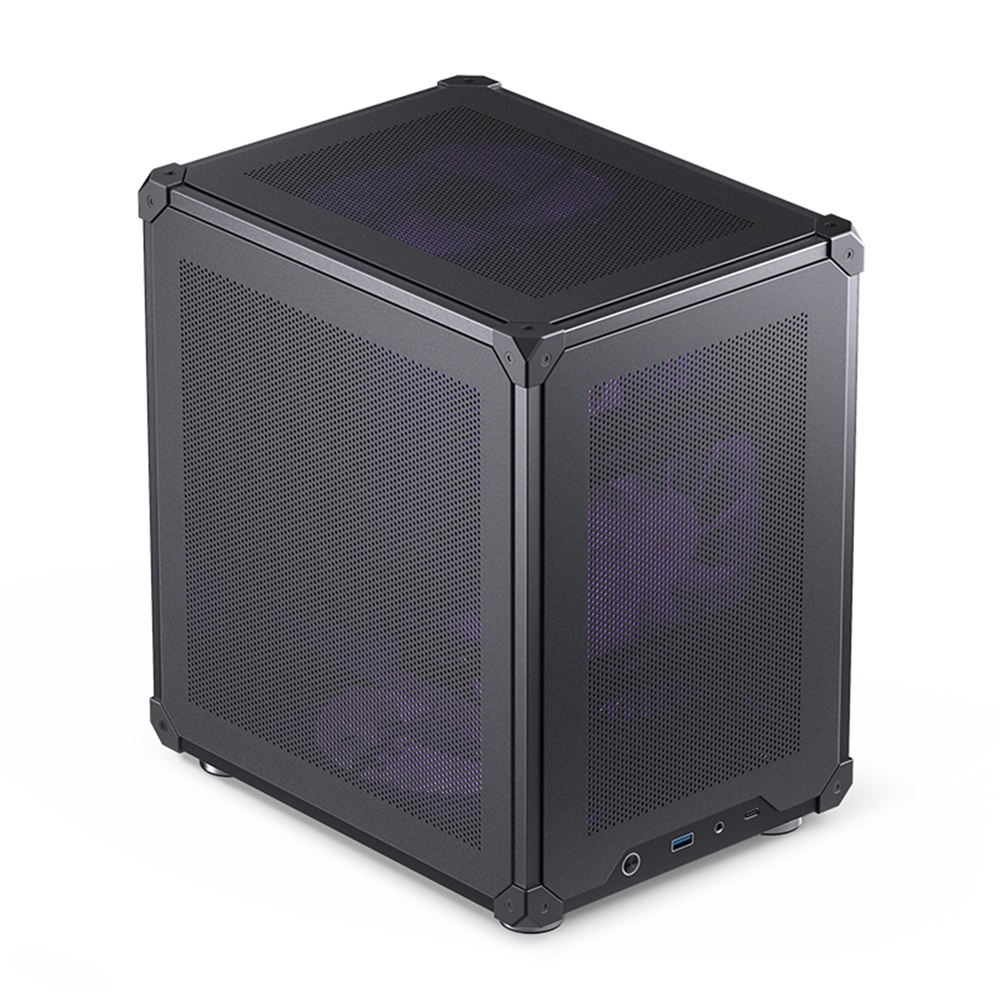 VỎ CASE JONSBO C6 BLACK ( MINI TOWER|MÀU ĐEN)