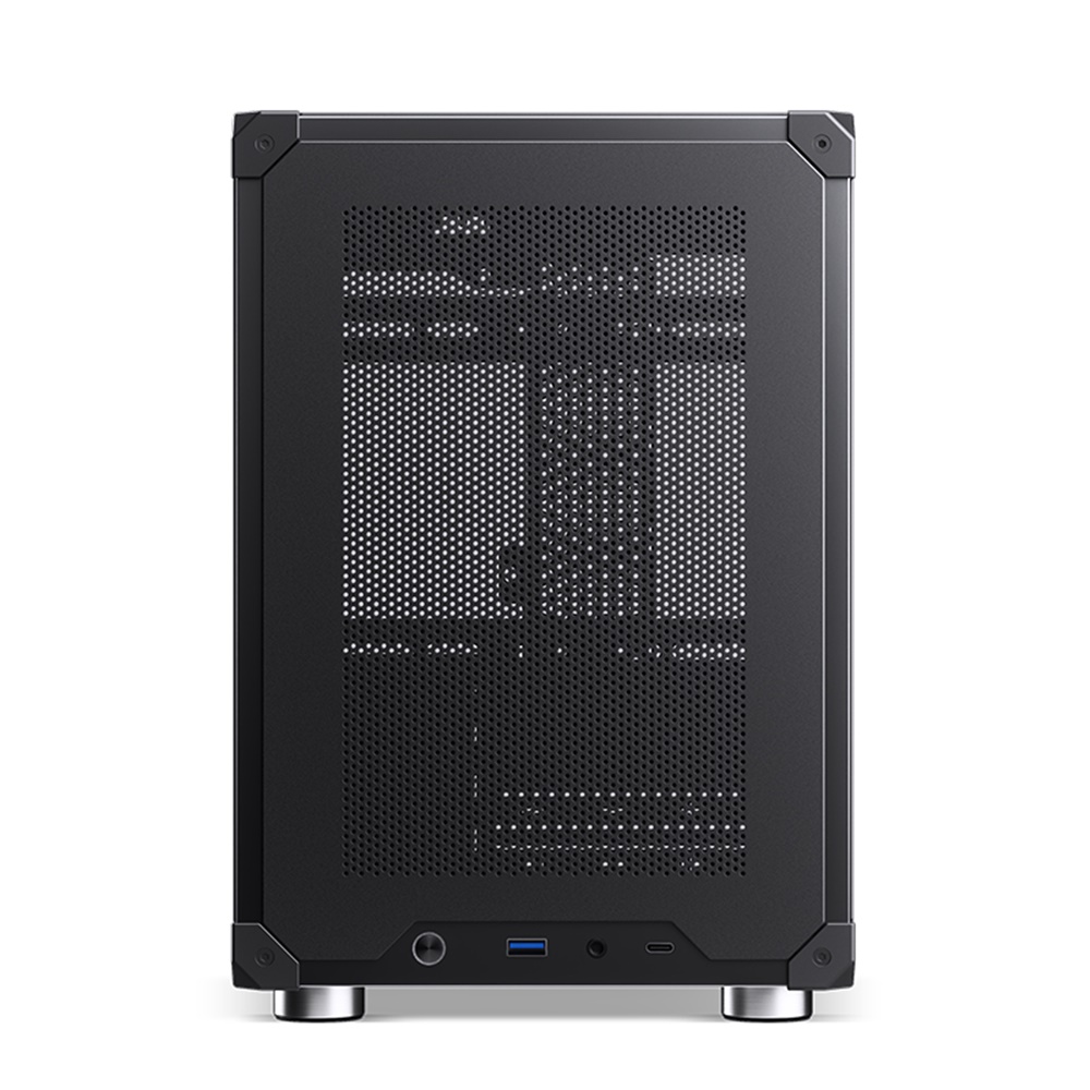 VỎ CASE JONSBO C6 BLACK ( MINI TOWER|MÀU ĐEN)