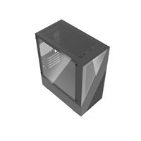 Vỏ Case máy tính Darkflash E330M Black (MATX, Màu Đen)