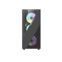 Vỏ Case máy tính Darkflash E330M Black (MATX, Màu Đen)