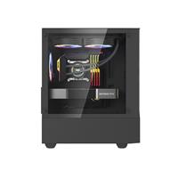 Vỏ Case máy tính Darkflash E330M Black (MATX, Màu Đen)