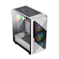 Vỏ Case GAMEMAX REVOLT - Mầu Trắng - New Vesion 2.0