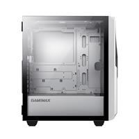 Vỏ Case GAMEMAX REVOLT - Mầu Trắng - New Vesion 2.0