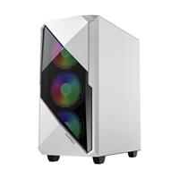 Vỏ Case GAMEMAX REVOLT - Mầu Trắng - New Vesion 2.0
