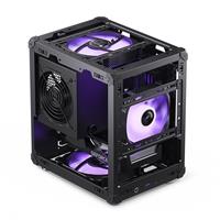 VỎ CASE JONSBO C6 BLACK ( MINI TOWER|MÀU ĐEN)