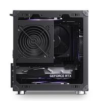 VỎ CASE JONSBO C6 BLACK ( MINI TOWER|MÀU ĐEN)