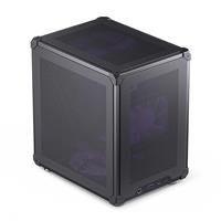 VỎ CASE JONSBO C6 BLACK ( MINI TOWER|MÀU ĐEN)