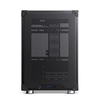 VỎ CASE JONSBO C6 BLACK ( MINI TOWER|MÀU ĐEN)