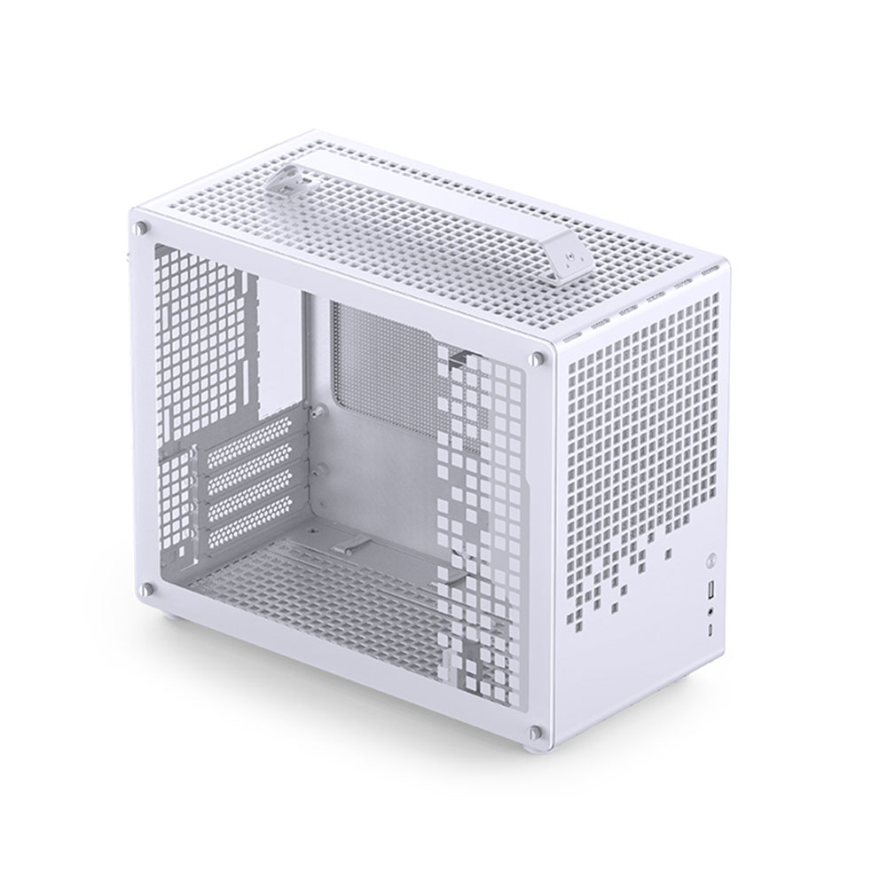 VỎ CASE JONSBO Z20 WHITE (Mini MATX, Màu Trắng)
