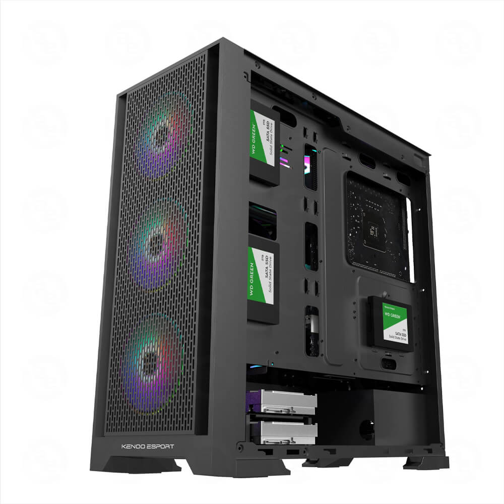 Vỏ Case KENOO ESPORT FM800 (EATX)