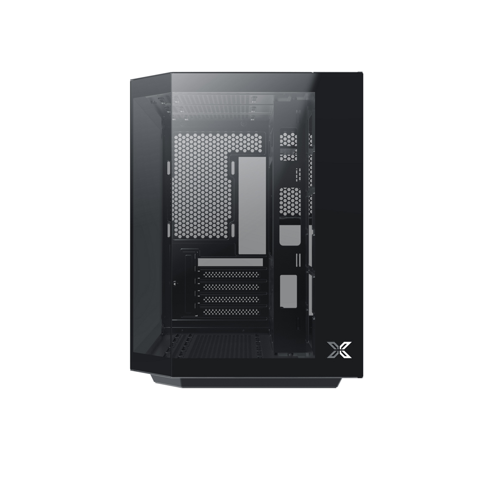 Vỏ Case Xigmatek Cubi M Black EN42775 (MATX, Màu Đen) Case Bể Cá